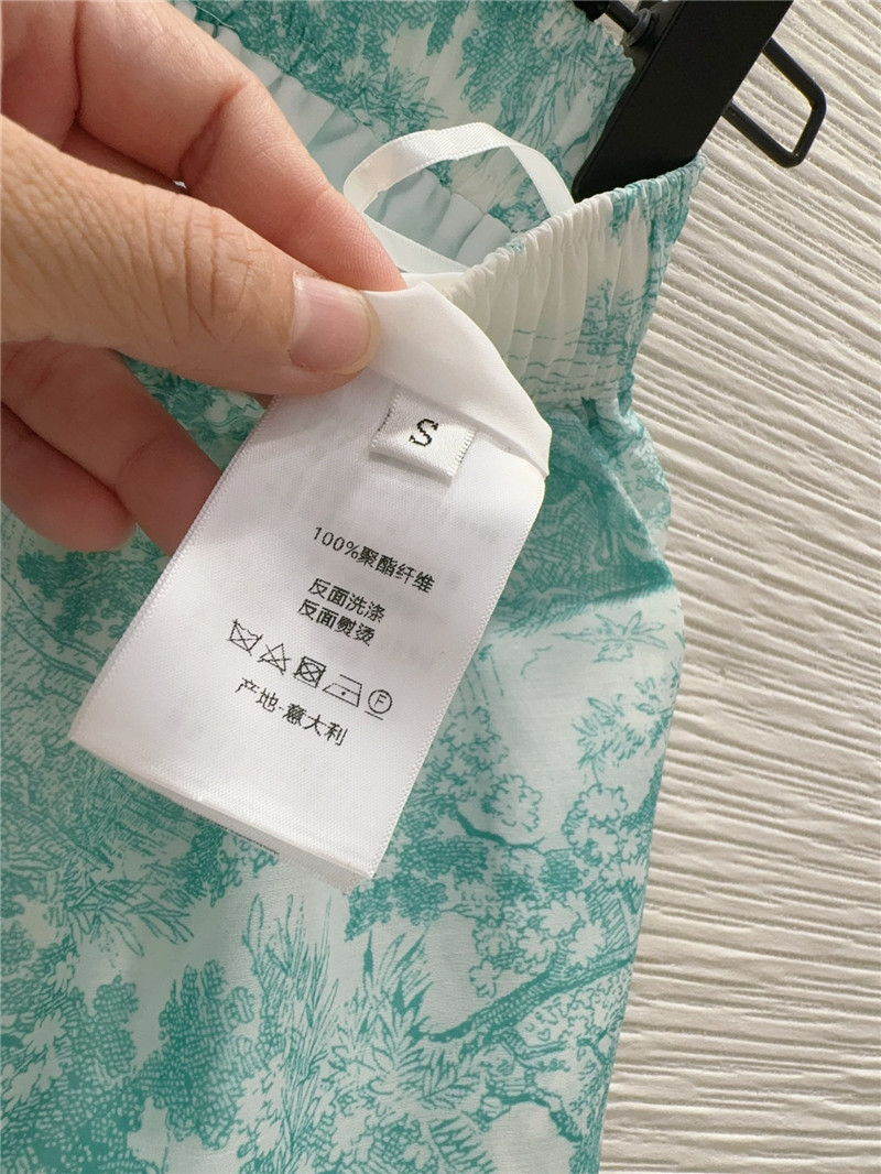 D10r zonglin ruyihua shirt + shorts set replica clothing