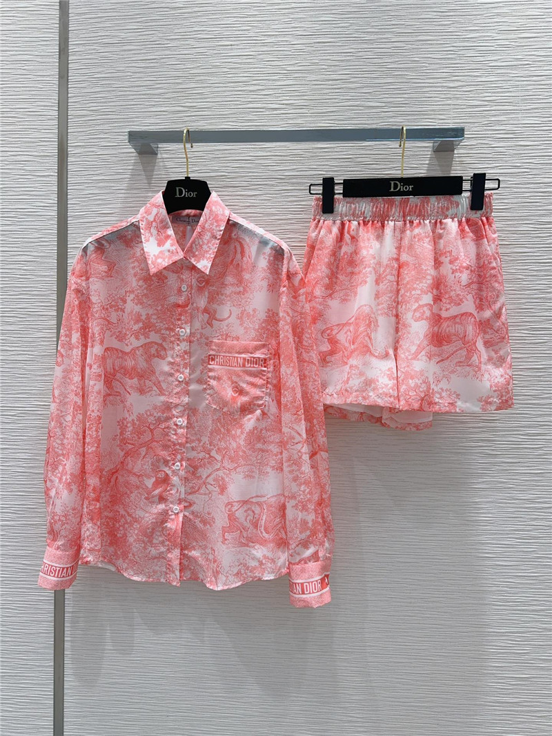 D10r zonglin ruyihua shirt + shorts set replica clothing