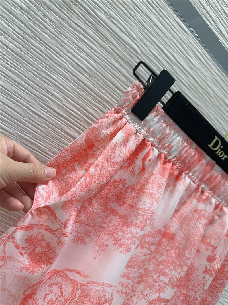 D10r zonglin ruyihua shirt + shorts set replica clothing