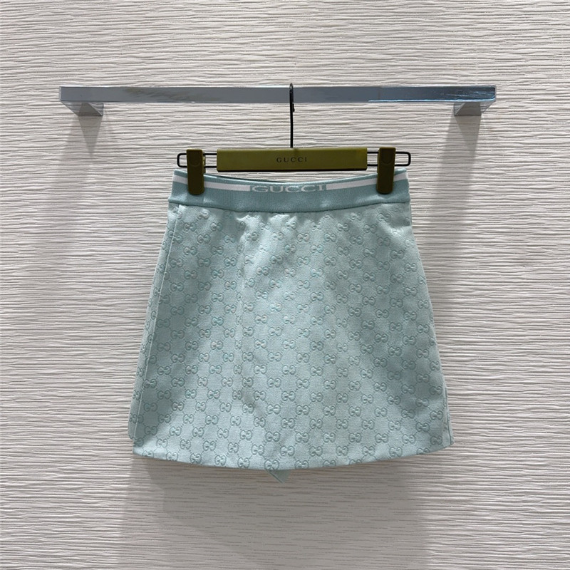 Gvc*1 handmade square culottes replica d&g clothing