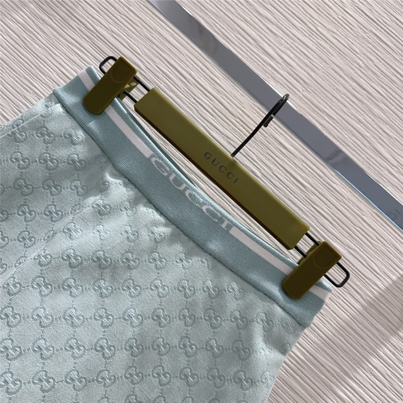 Gvc*1 handmade square culottes replica d&g clothing