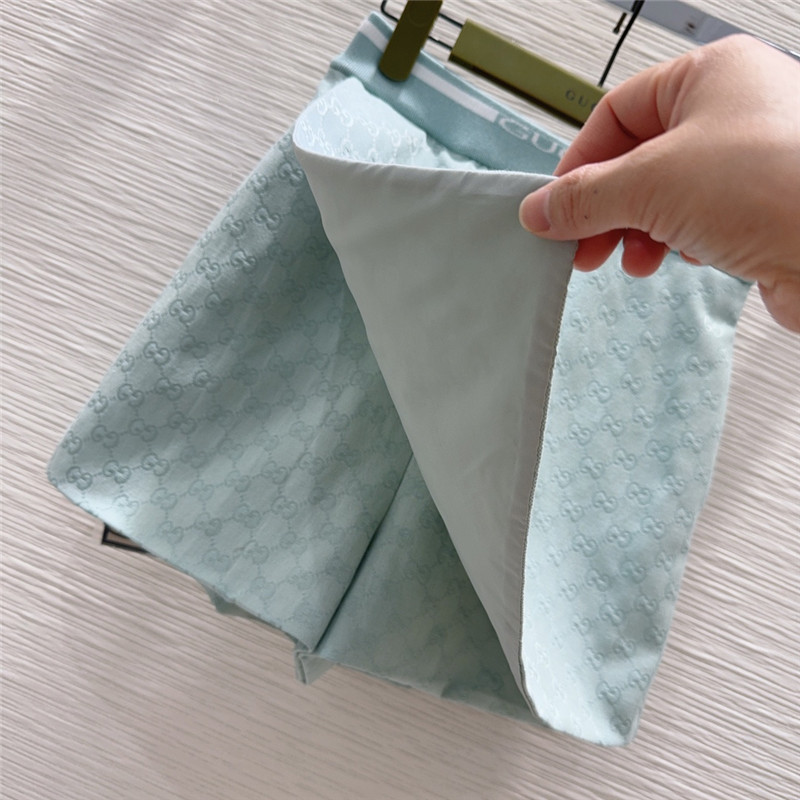 Gvc*1 handmade square culottes replica d&g clothing