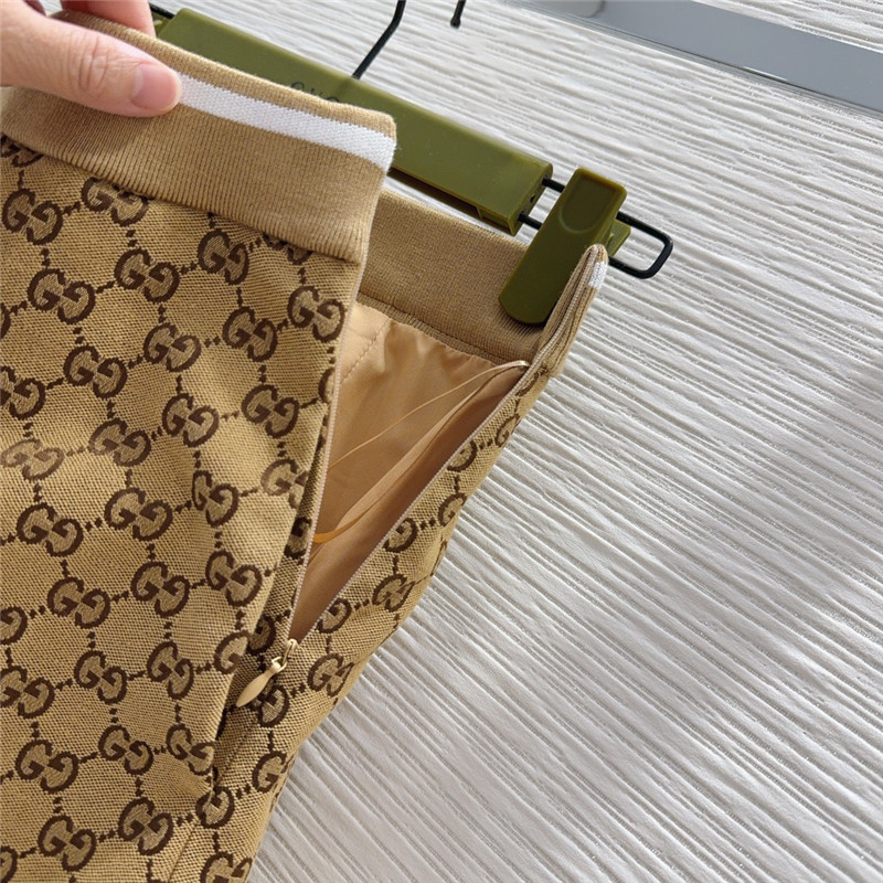 Gvc*1 handmade square culottes replica d&g clothing