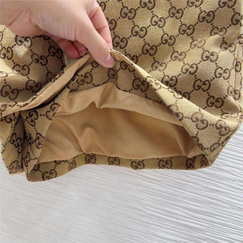 Gvc*1 handmade square culottes replica d&g clothing