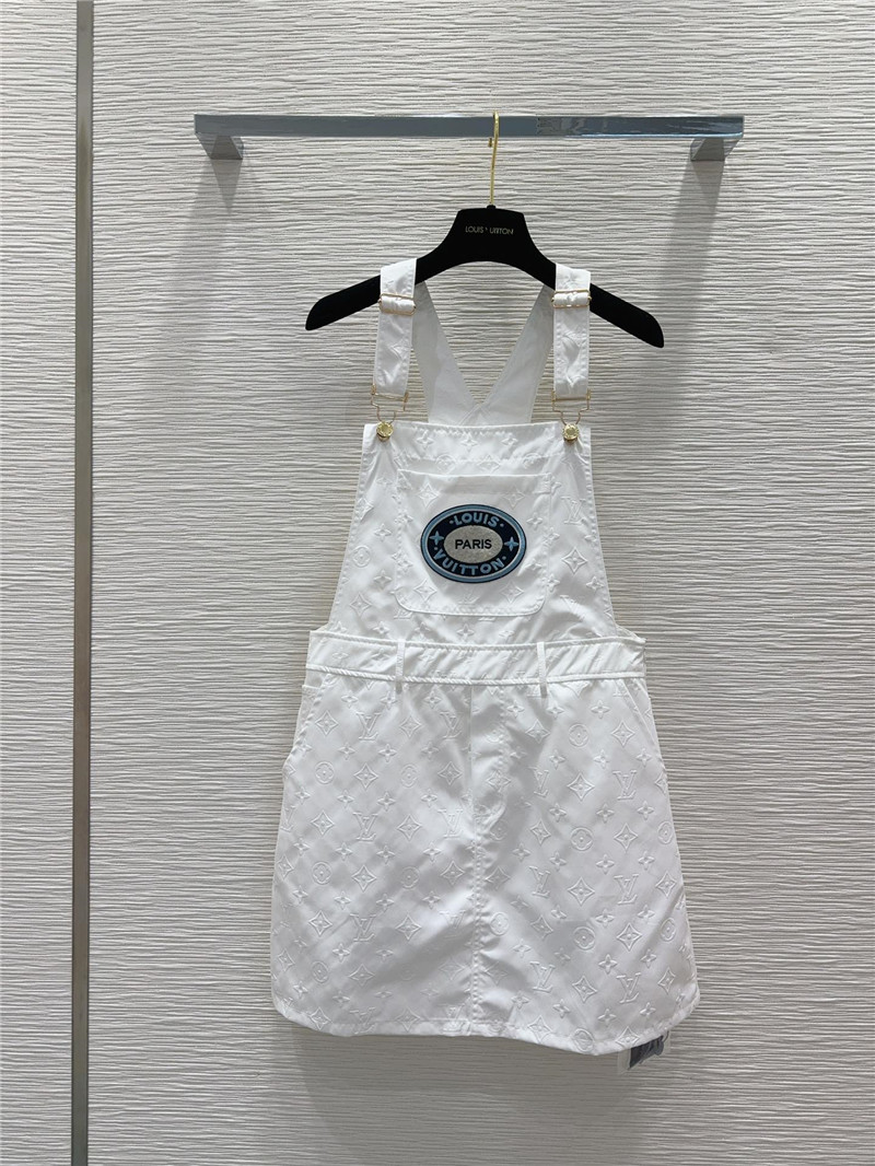 l0vis Vvtt0n lv preppy overalls dress replica clothing