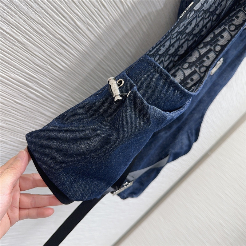 D10r denim vest replica designer clothes