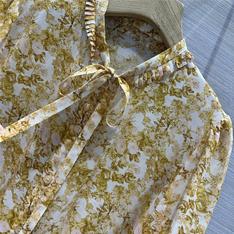 Ce1i*e vintage french elegant silk shirt replicas clothes