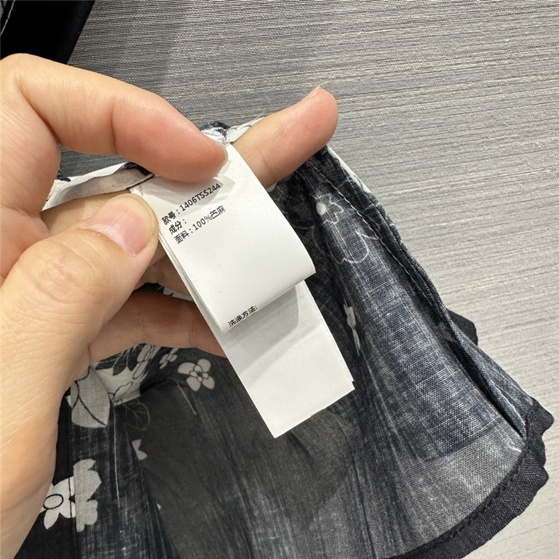 zimm high-end linen shirt replica designer clothes