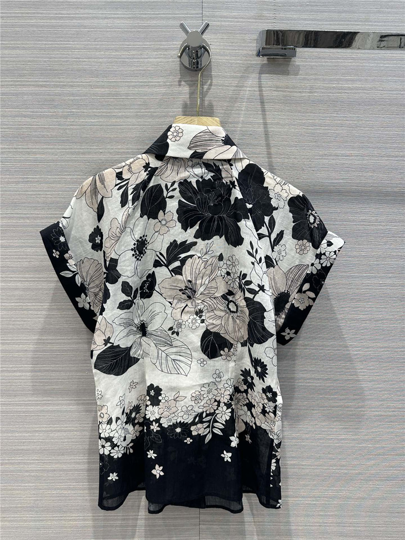 zimm high-end linen shirt replica designer clothes