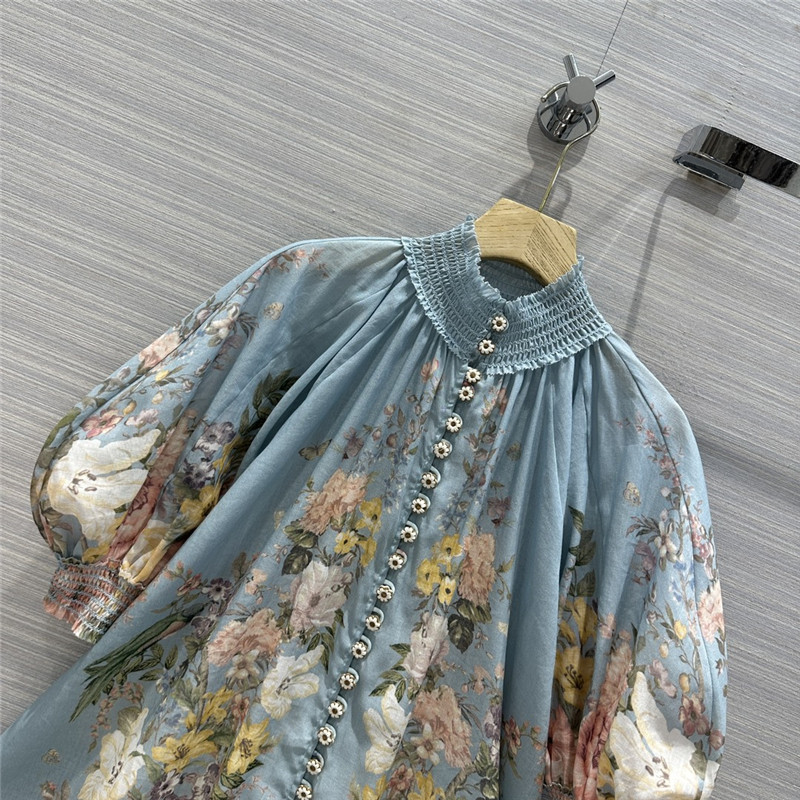 zimm high-end silk and linen shirt replica d&g clothing