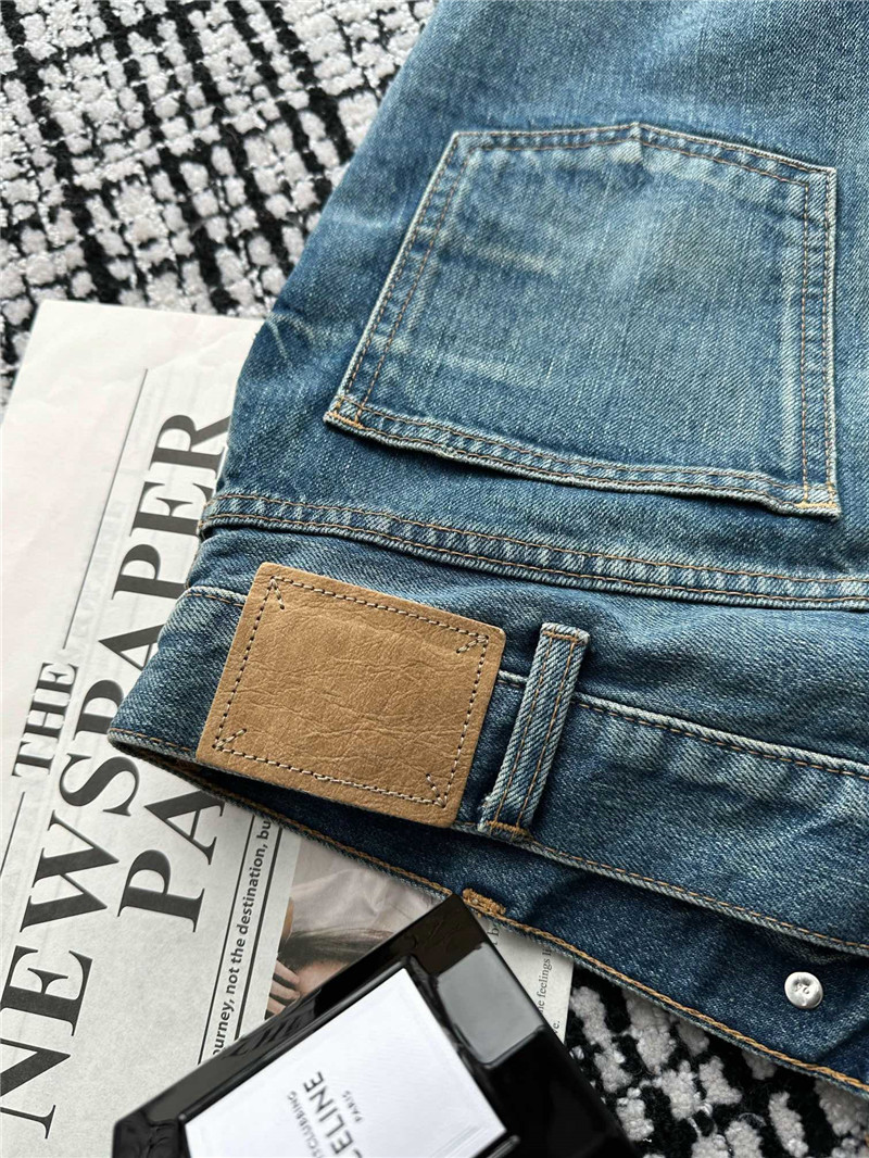 Ce1i*e new denim shorts replica d&g clothing