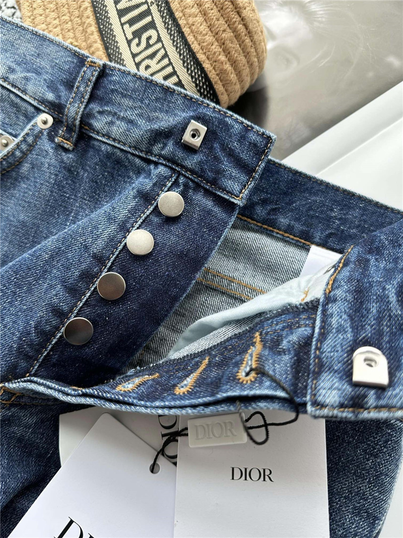 D10r button-down gradient straight pants replica clothes