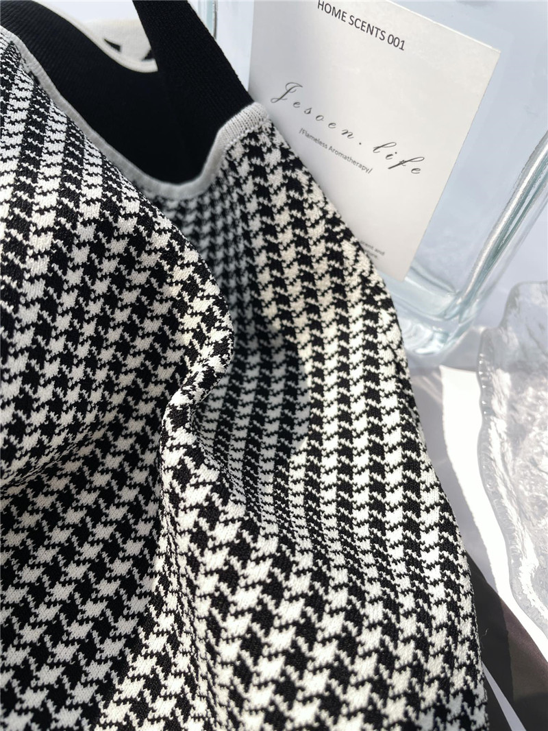 D10r houndstooth skirt replica d&g clothing