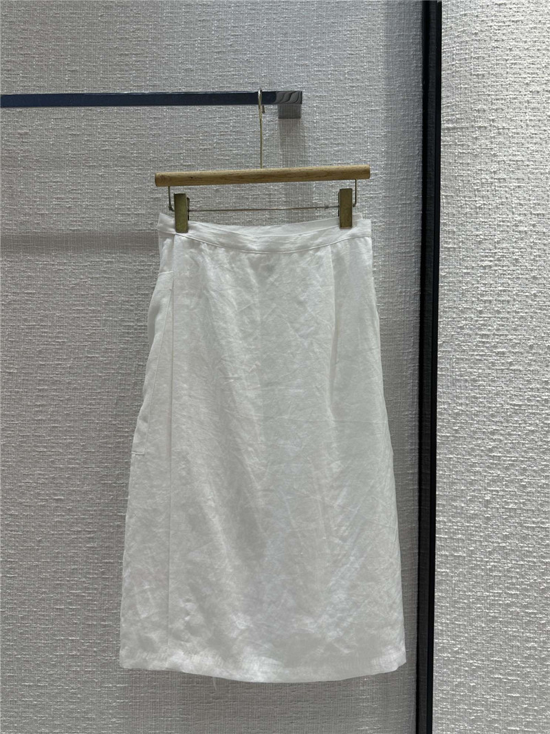 The R0w midi skirt replica designer clothes