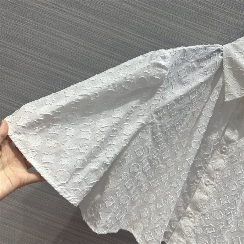 l0vis Vvtt0n lv jacquard shirt replica clothing sites