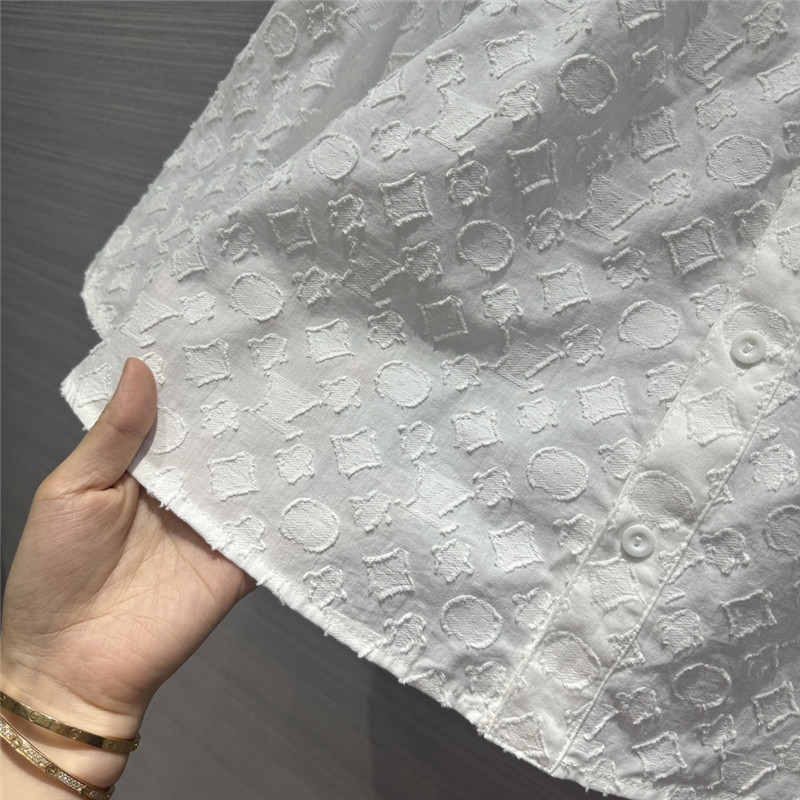 l0vis Vvtt0n lv jacquard shirt replica clothing sites