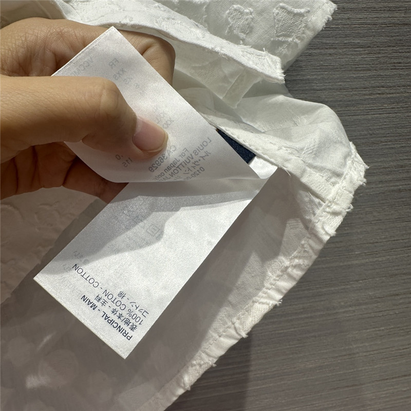 l0vis Vvtt0n lv jacquard shirt replica clothing sites