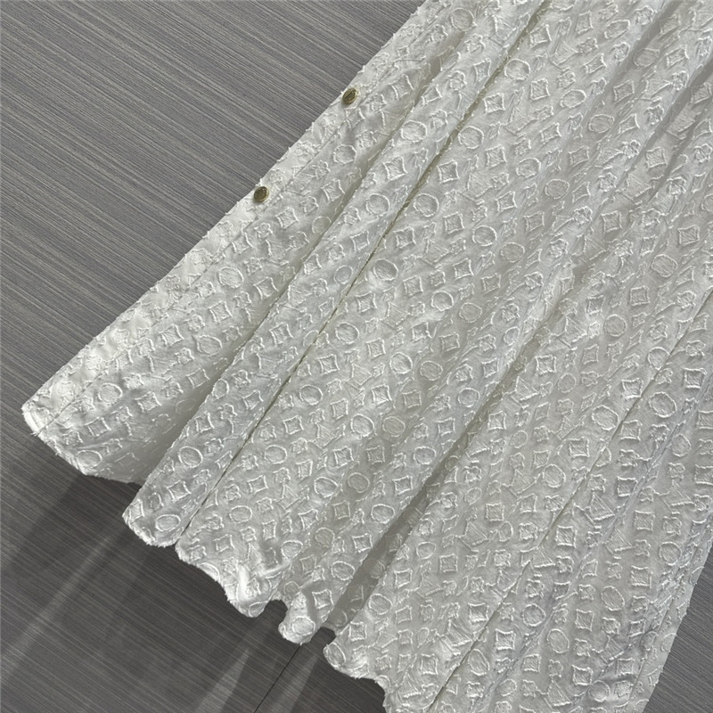 l0vis Vvtt0n lv jacquard long skirt replica clothing