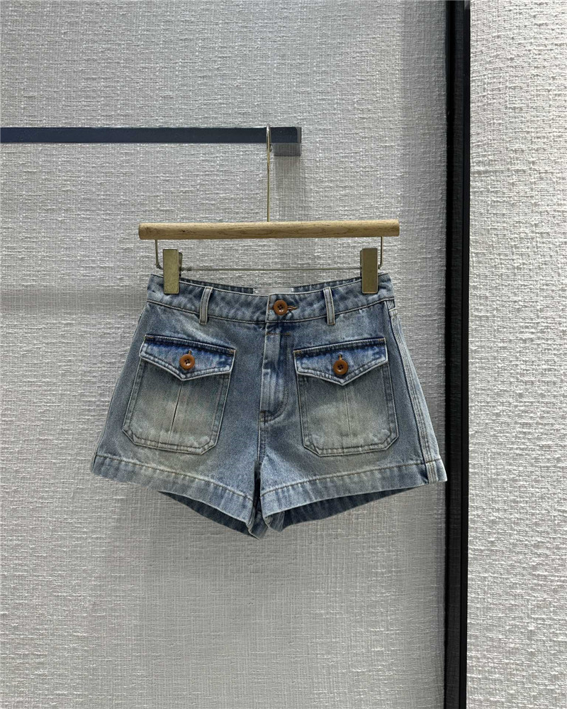 Zimm new denim shorts cheap replica designer clothes