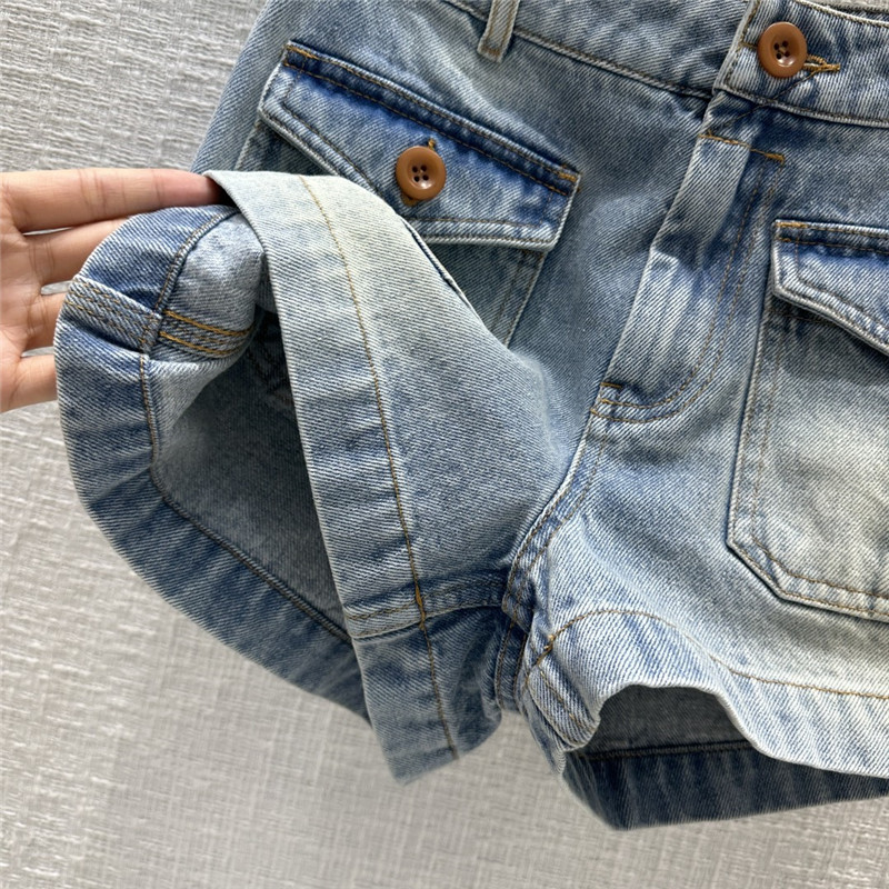 Zimm new denim shorts cheap replica designer clothes