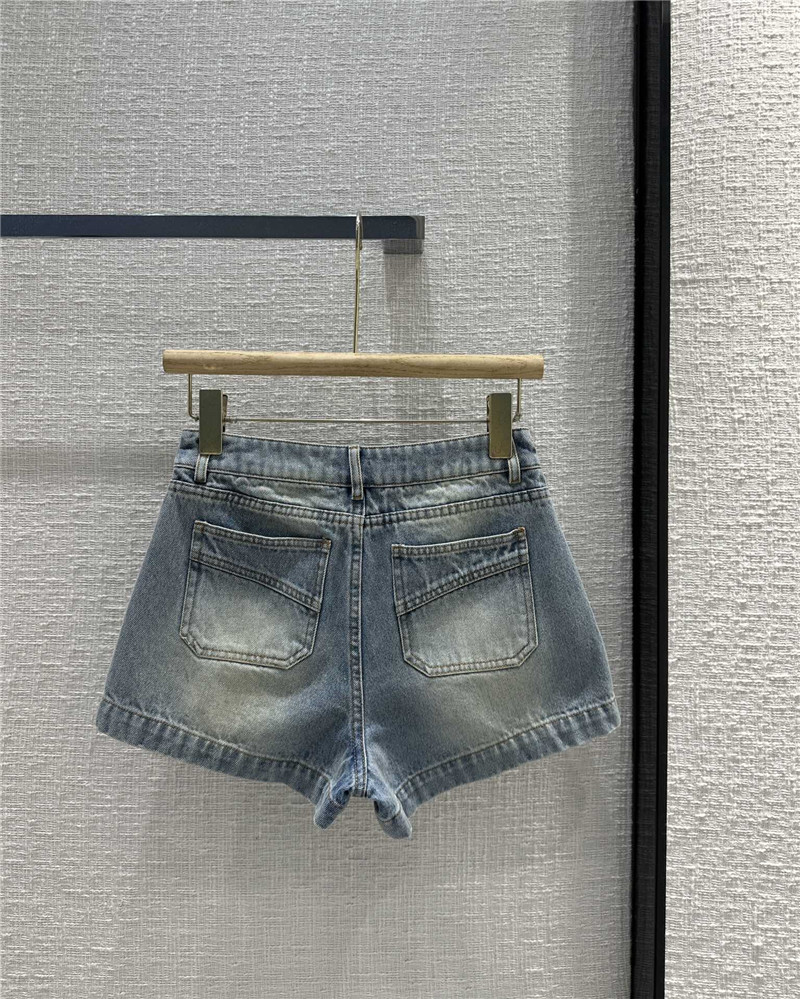 Zimm new denim shorts cheap replica designer clothes