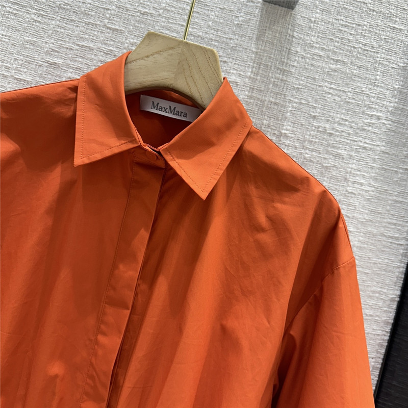 Vanitoo drop shoulder three-quarter sleeve shirt replica clothes