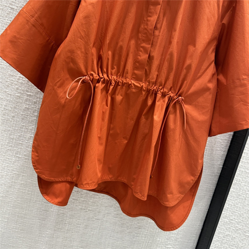 Vanitoo drop shoulder three-quarter sleeve shirt replica clothes