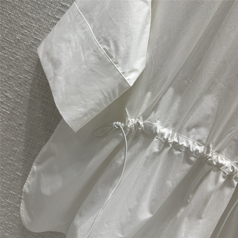 Vanitoo drop shoulder three-quarter sleeve shirt replica clothes