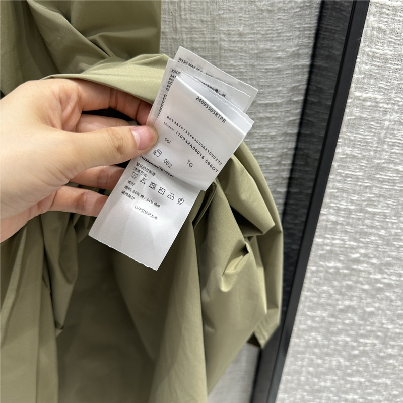 Moncler logo sleeve shirt dress replica clothing