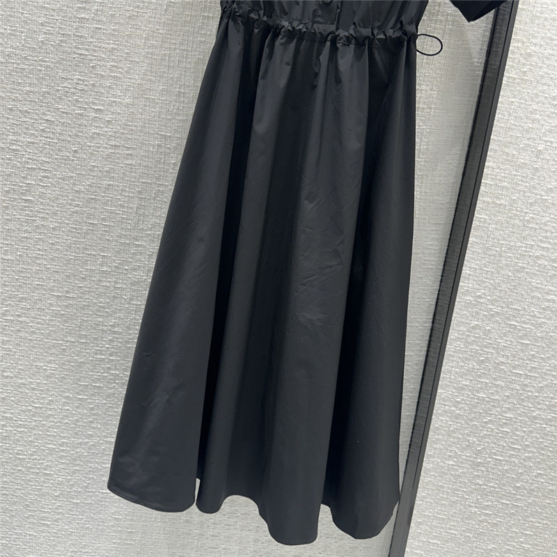 Moncler logo sleeve shirt dress replica clothing