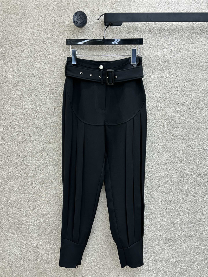 l0vis Vvtt0n lv wide-leg cropped trousers replica clothes
