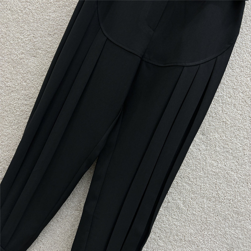 l0vis Vvtt0n lv wide-leg cropped trousers replica clothes