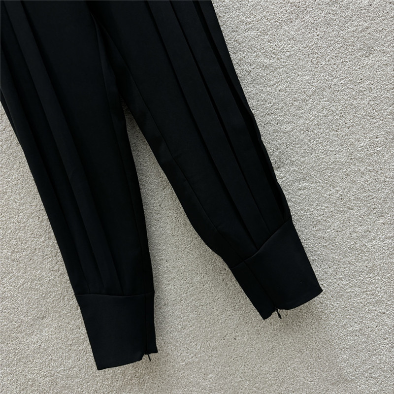 l0vis Vvtt0n lv wide-leg cropped trousers replica clothes