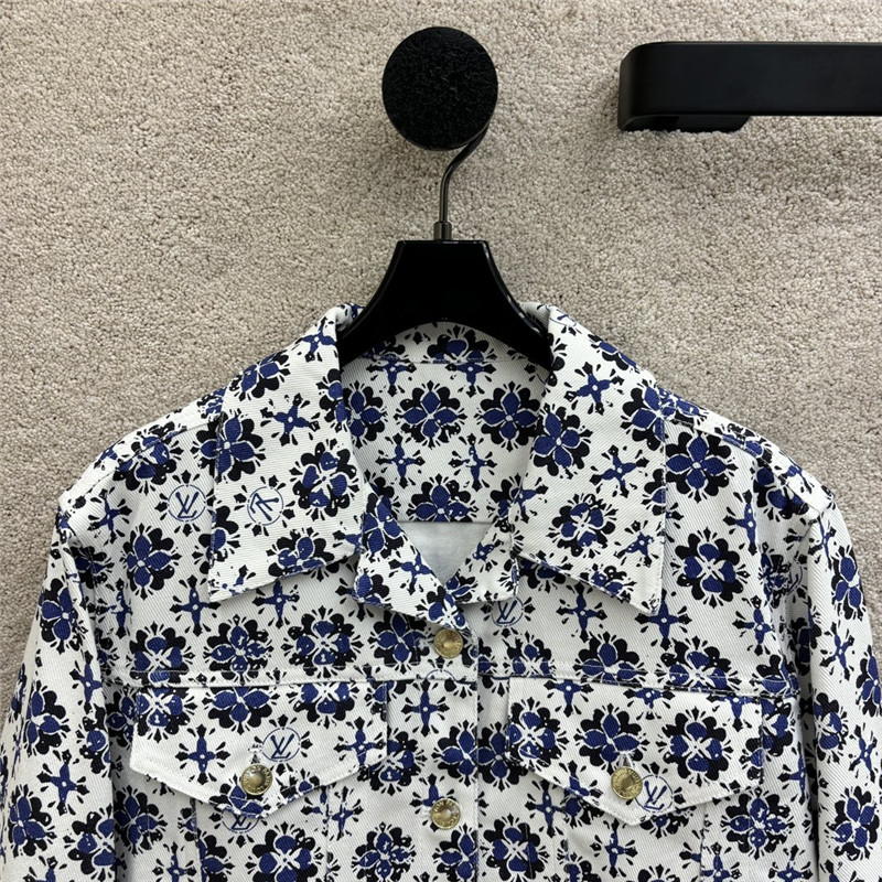 l0vis Vvtt0n lv lapel short jacket replica d&g clothing
