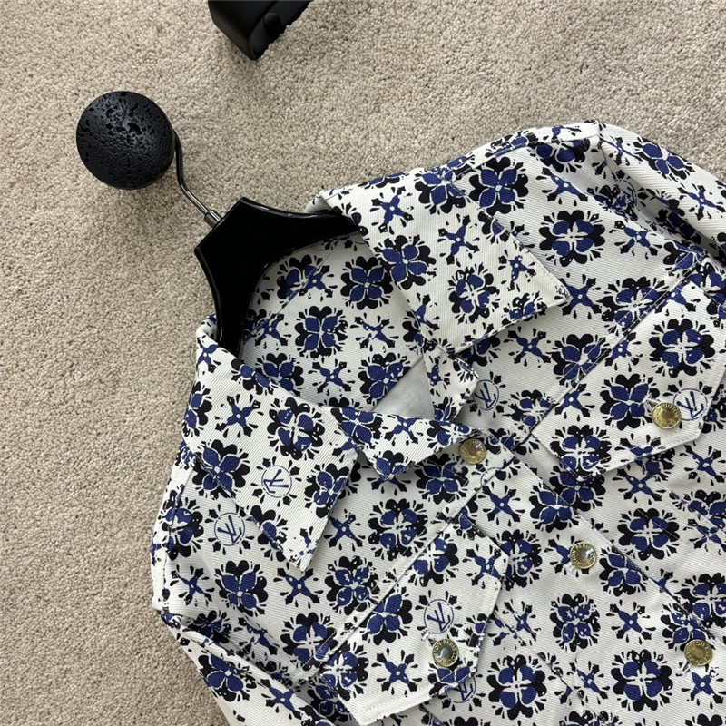 l0vis Vvtt0n lv lapel short jacket replica d&g clothing