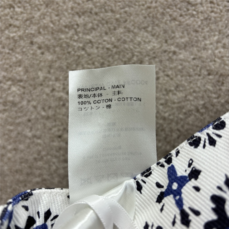 l0vis Vvtt0n lv retro high waist shorts replica d&g clothing