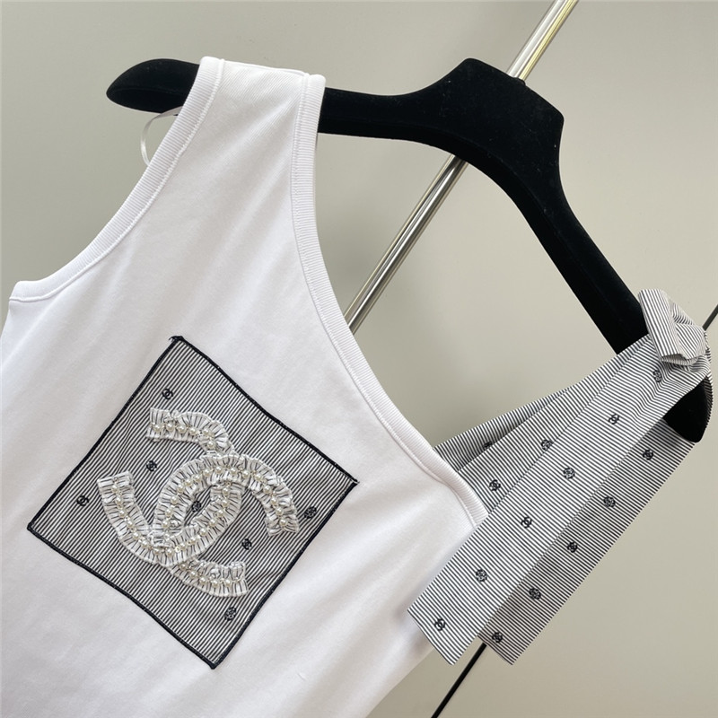 Ch**el camisole top replica designer clothes
