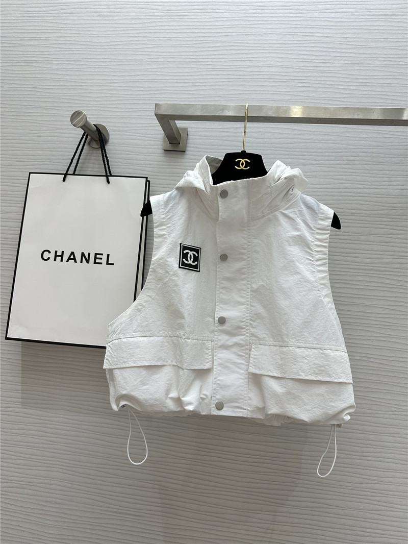 Ch**el workwear second-hand vest replica designer clothes