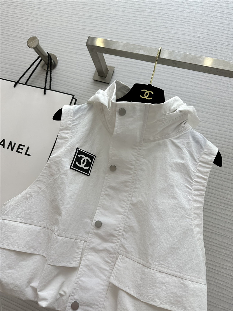 Ch**el workwear second-hand vest replica designer clothes