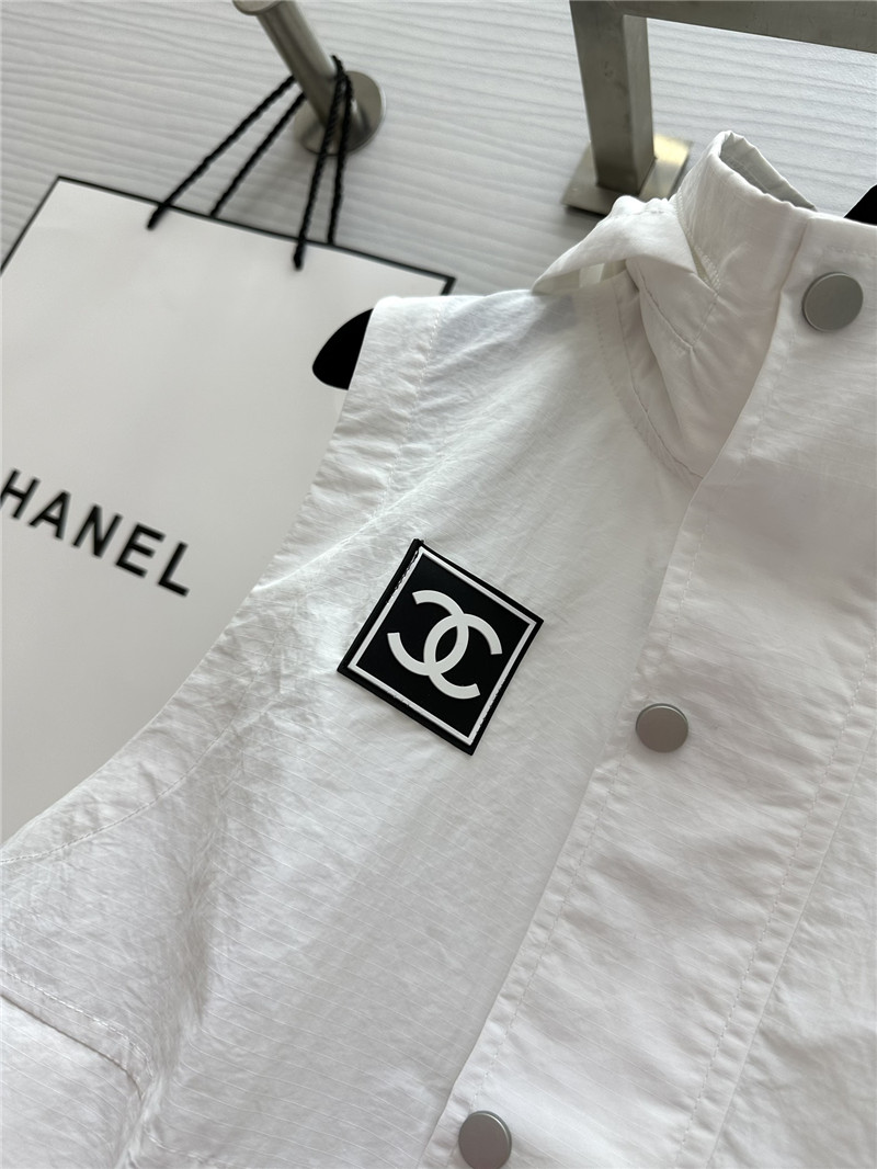 Ch**el workwear second-hand vest replica designer clothes