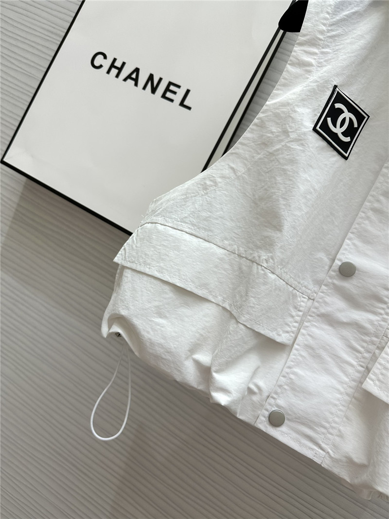 Ch**el workwear second-hand vest replica designer clothes