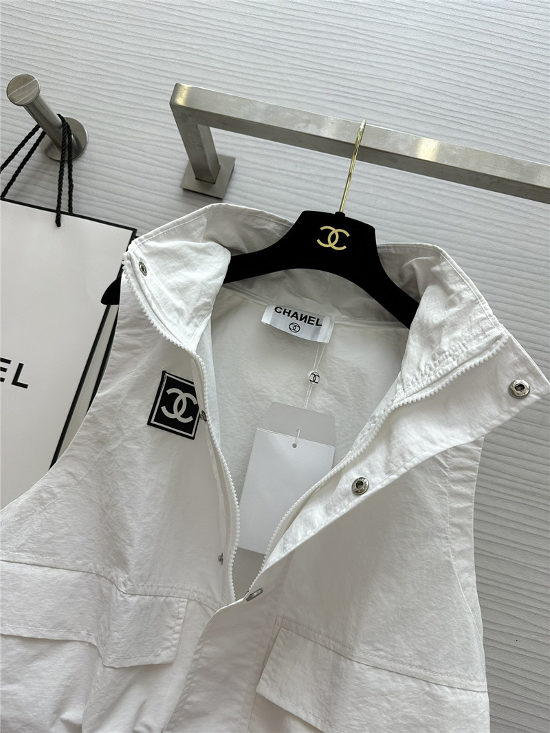 Ch**el workwear second-hand vest replica designer clothes