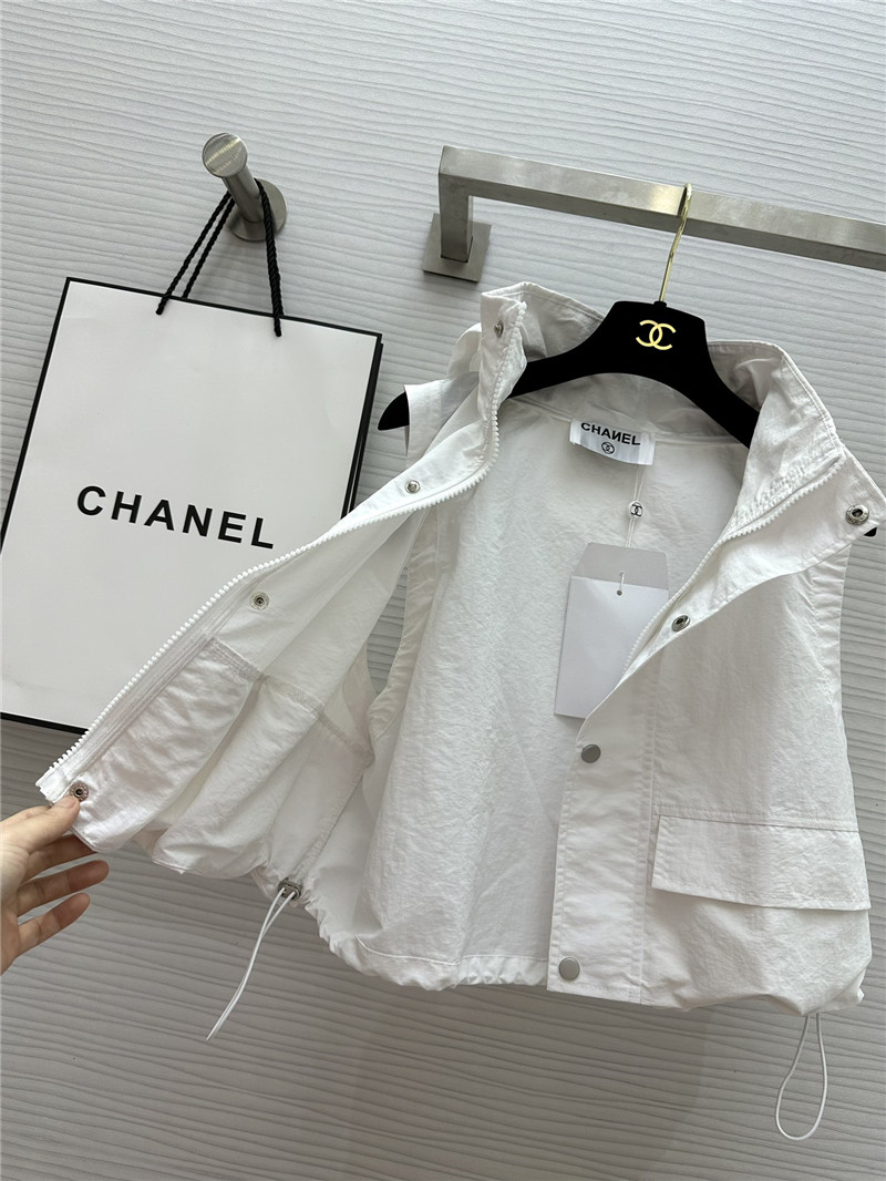 Ch**el workwear second-hand vest replica designer clothes