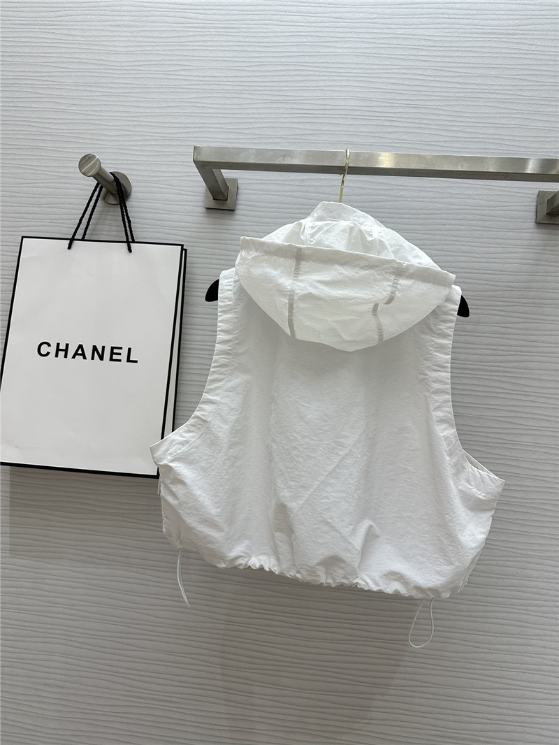 Ch**el workwear second-hand vest replica designer clothes