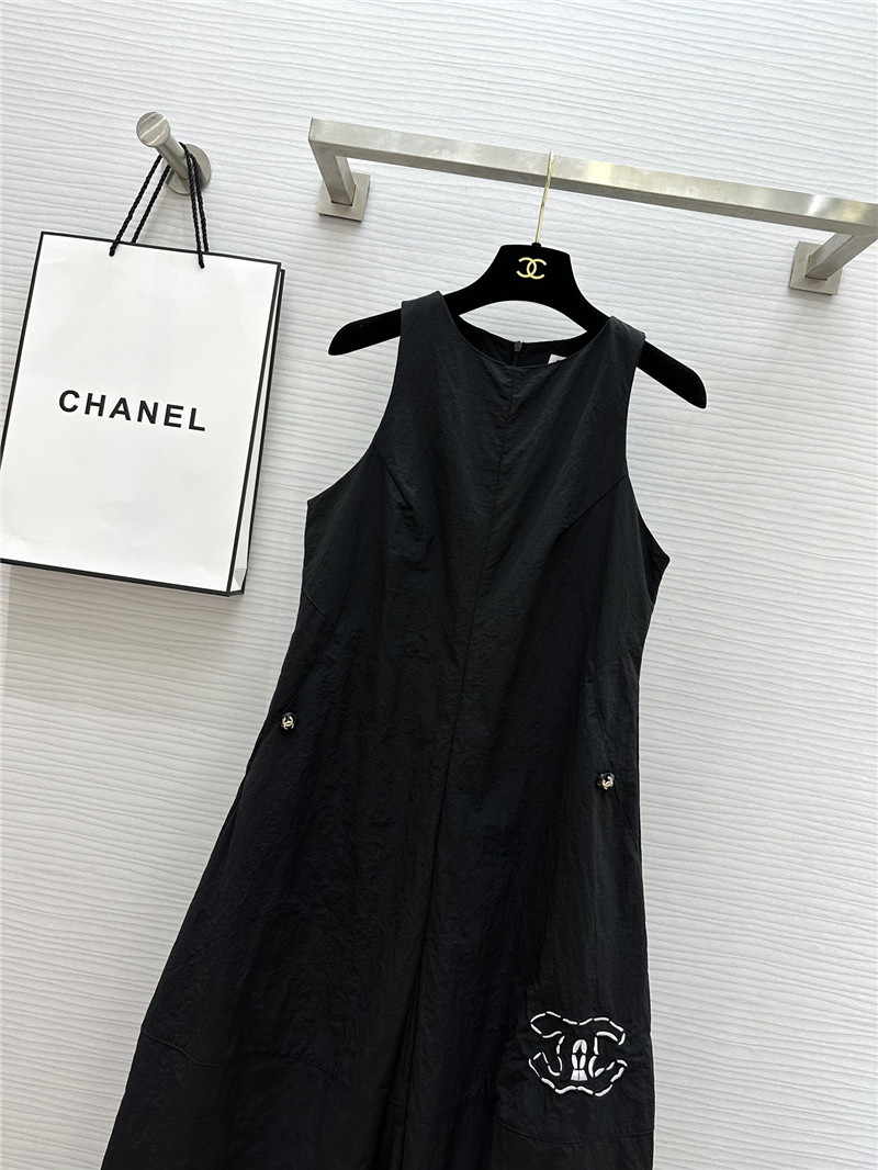 Ch**el embroidered vest dress replica clothing sites