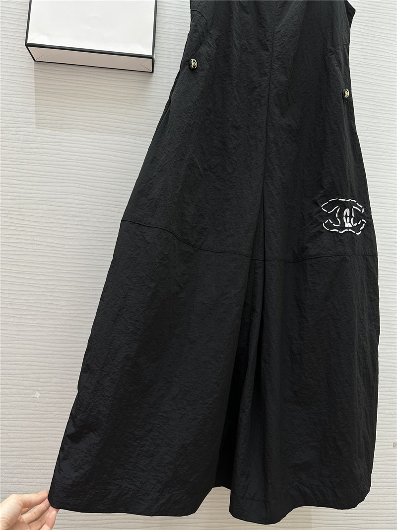 Ch**el embroidered vest dress replica clothing sites