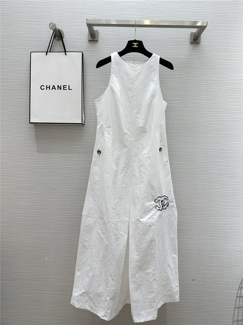 Ch**el embroidered vest dress replica clothing sites