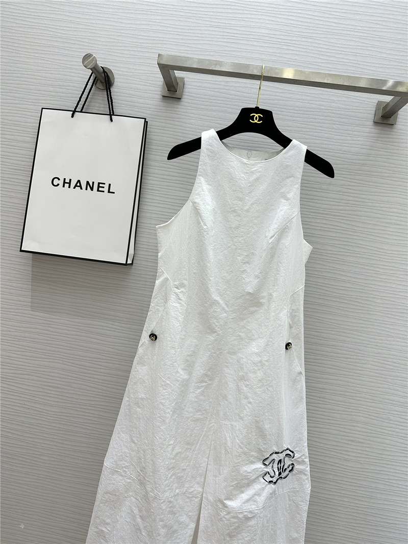 Ch**el embroidered vest dress replica clothing sites