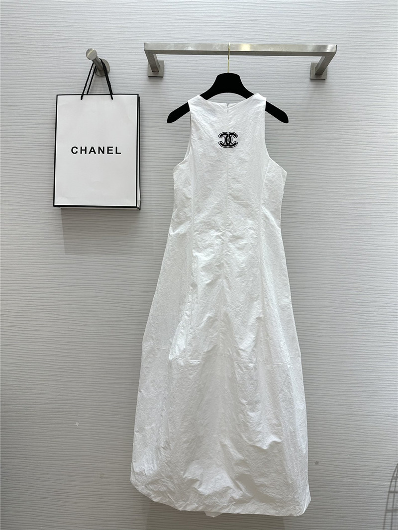 Ch**el embroidered vest dress replica clothing sites