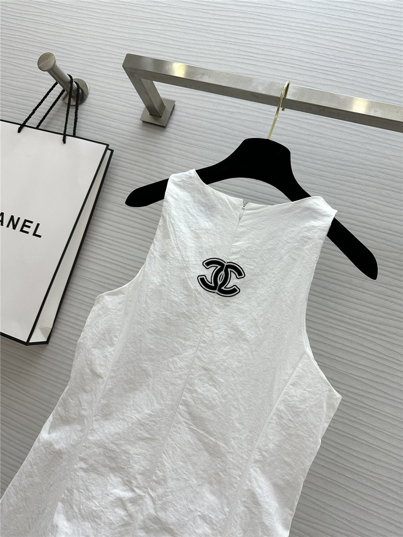 Ch**el embroidered vest dress replica clothing sites